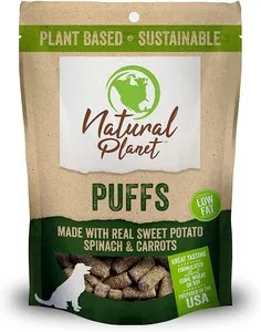 4oz Nutrisource Natural Planet Veggie Puff - Health/First Aid